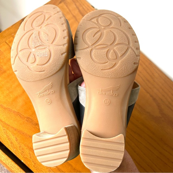 Dansko Theresa Multi-Strap Slip-On Sandal. Size 38/US8. - Picture 12 of 13